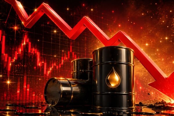 Oil prices fall 5%: Crude cools as US-Iran pause fuels hopes of diplomatic breakthrough