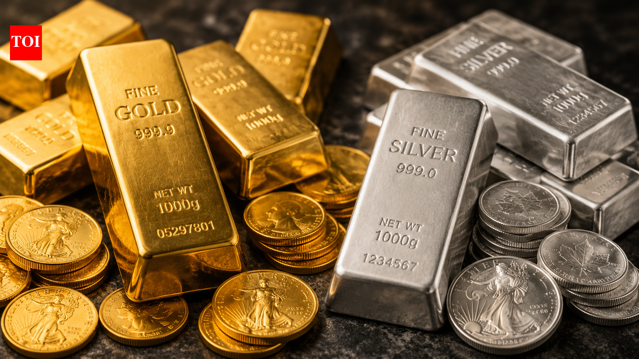 Gold, silver price live updates today: Gold prices jump over 1% as easing Middle East tensions drag oil lower, Fed decision in focus