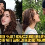 After weeks of rumours, Arshdeep Singh confirms romance with Samreen Kaur with one sweet Instagram post