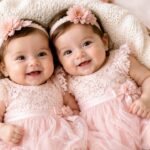 50 twin baby girl names that start with J and sound beautiful together for sisters |