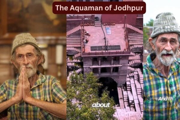 Anand Mahindra: Years ago, he came looking for his mother but ended up saving Jodhpur's forgotten stepwells: Meet the 80-year-old Irishman Anand Mahindra calls 'Pagal Saab'