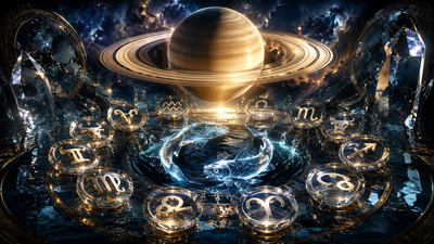 Saturn Retrograde in Pisces: 4 Zodiac Signs Will Face a Major Reality Check Today