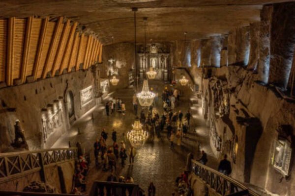 This UNESCO-listed underground city in Poland hides 245km of tunnels, a cathedral carved from salt and an entire world below the surface |