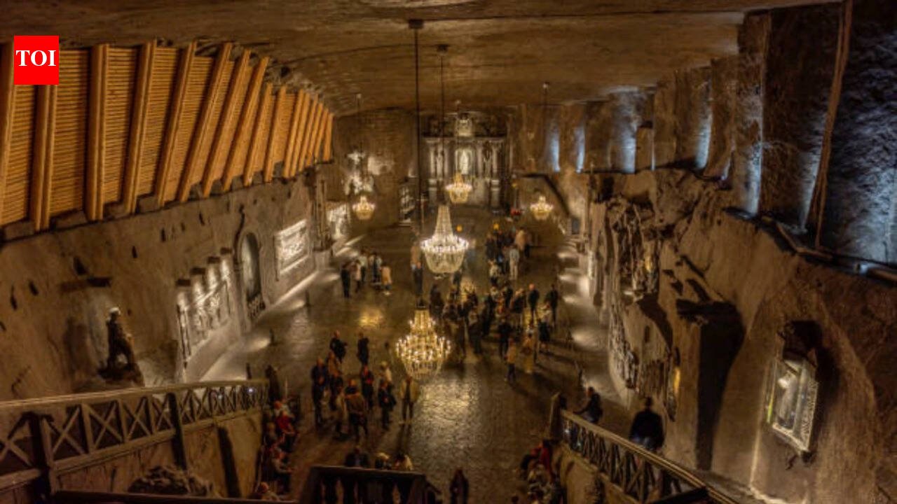 This UNESCO-listed underground city in Poland hides 245km of tunnels, a cathedral carved from salt and an entire world below the surface |