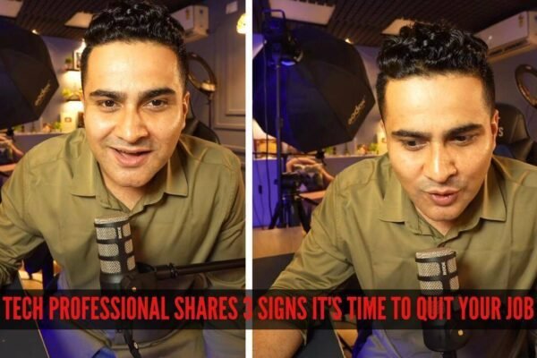 Tech professional shares 3 signs it's time to quit your job, and many agree