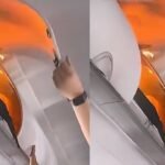 Power bank catches fire on China Eastern Airlines flight; video raises concerns about lithium-ion batteries: List of things not allowed in flight