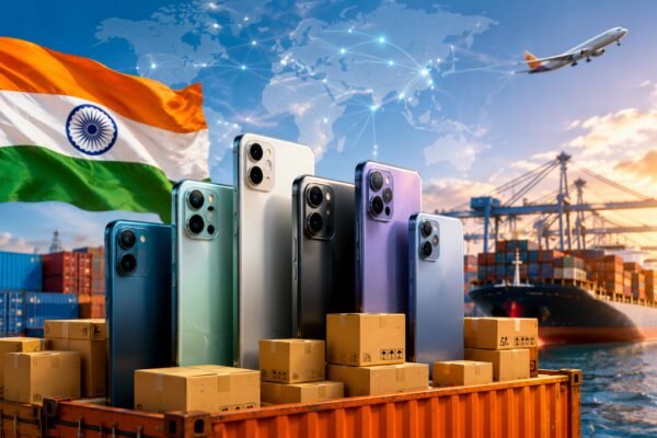 ‘Made in India’ phones go global: Smartphone exports jump 165 times to Rs 2.59 lakh crore