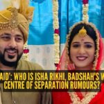Who Is Isha Rikhi? Badshah's wife's emotional post sparks separation rumours