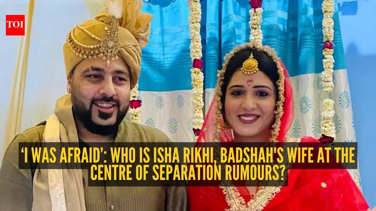 Who Is Isha Rikhi? Badshah's wife's emotional post sparks separation rumours