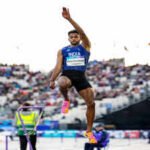 Murali Sreeshankar bags Silver in thrilling long jump final, misses Gold by 6cm