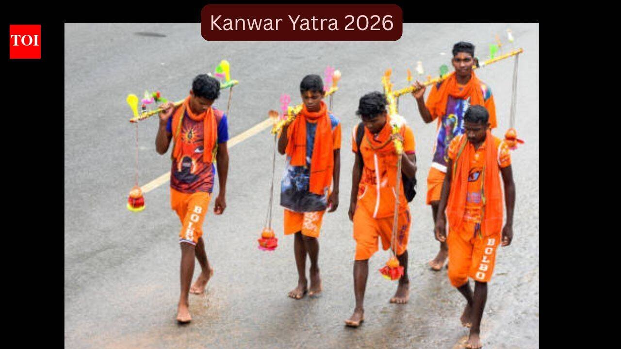 Kanwar Yatra 2026: Delhi-Haridwar highway to shut for all vehicles from August 4; what travellers need to know |