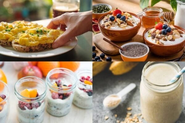8 Healthy high-protein breakfasts that take 15 minutes or less