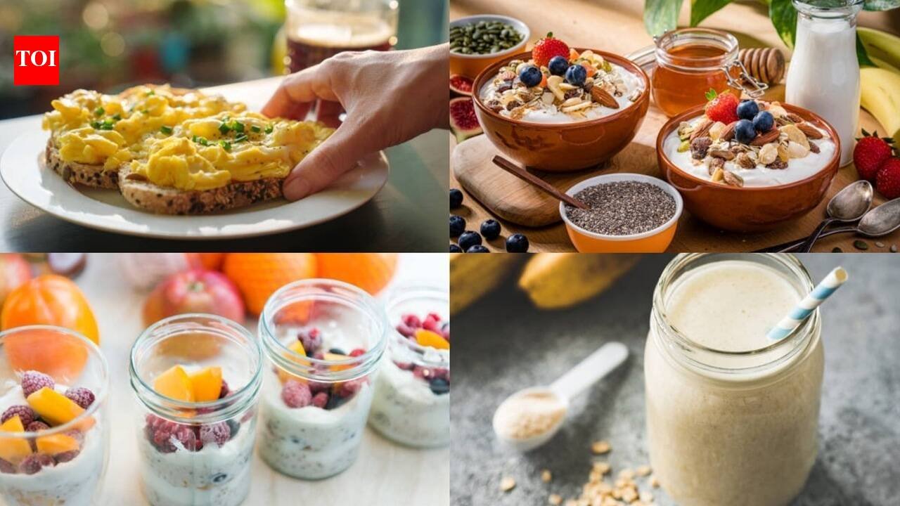 8 Healthy high-protein breakfasts that take 15 minutes or less