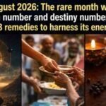 August 2026: The rare month when birth number and destiny number align - 3 remedies to harness its energy