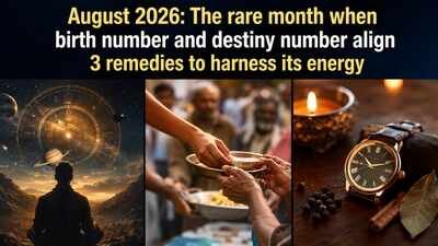 August 2026: The rare month when birth number and destiny number align - 3 remedies to harness its energy