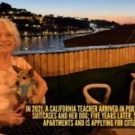 In 2021, a California teacher arrived in Portugal with four suitcases and her dog; five years later, she owns two apartments and is applying for citizenship |