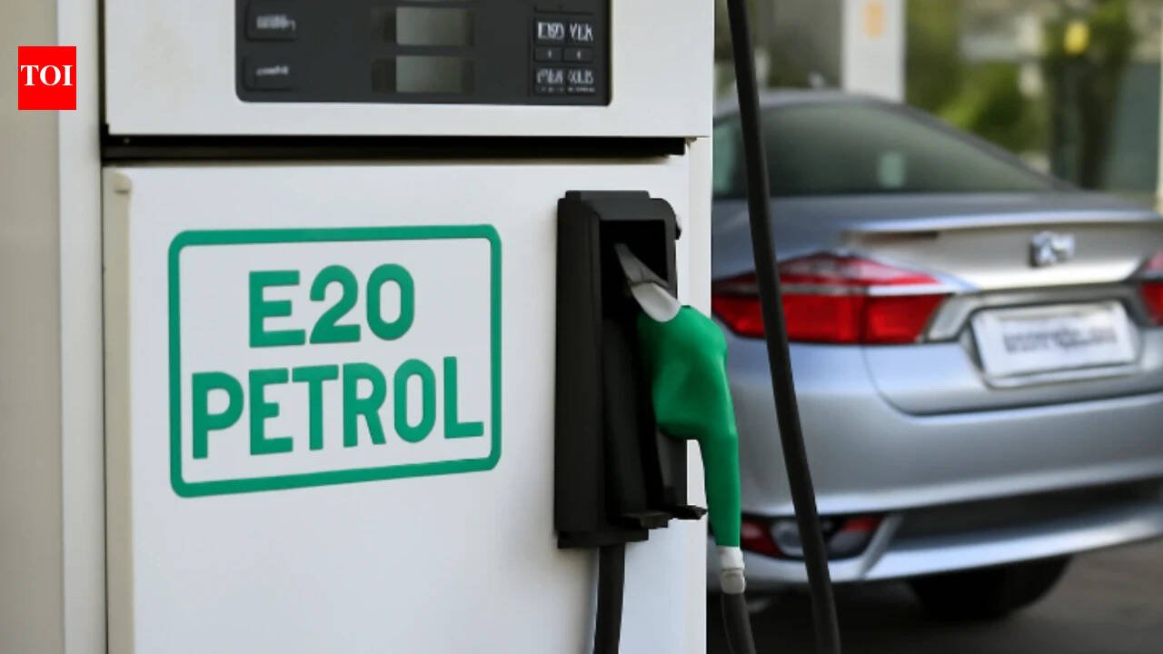 E20 Fuel Mileage Drop: Mileage drop due to E20? 2-6%, says 1 minister, 3-5%, says another
