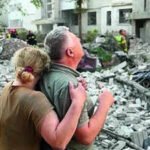 Russian Strikes Across Ukraine: Russian strikes across Ukraine kill 10; missiles hit Poland too