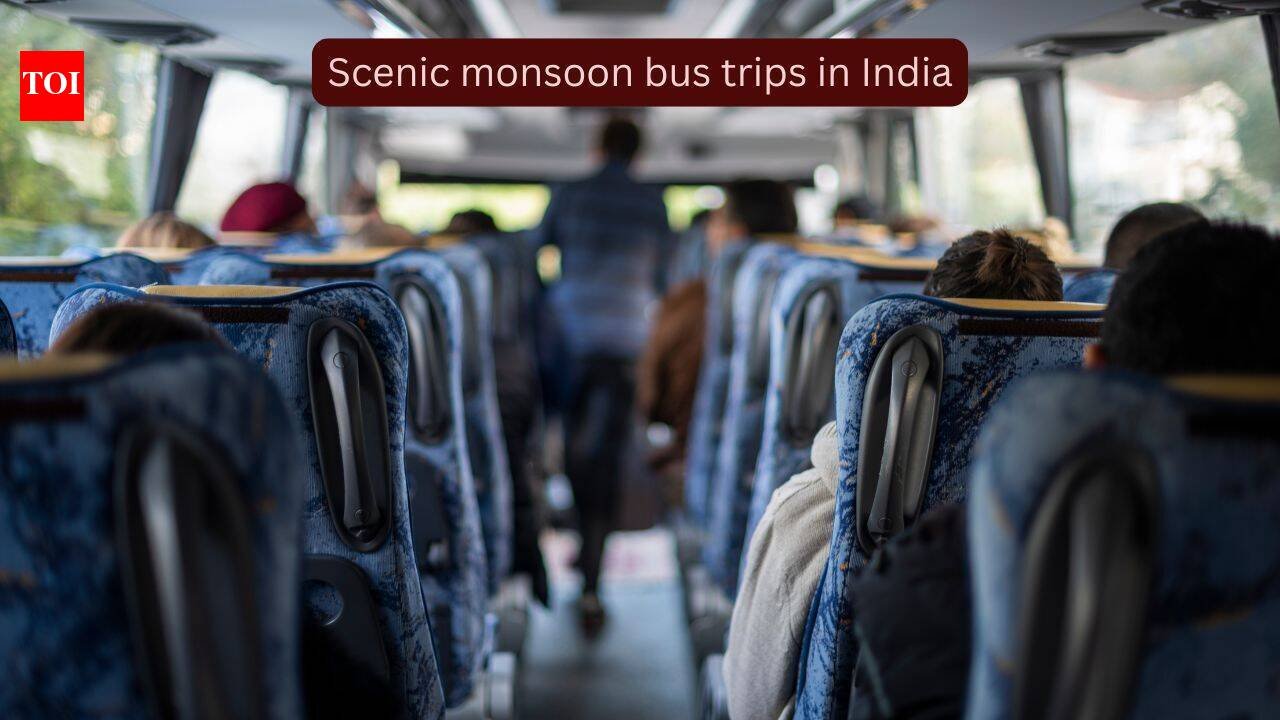 Scenic monsoon bus trips in India: Beautiful routes that should be on every traveller's bucket list |