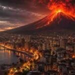 6 Cities that could be buried by lava one day without warning: From Naples in Italy to Pahoa in the US