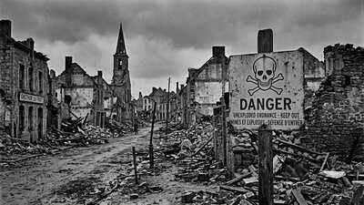 A British island became known as the 'island of death' after a secret anthrax experiment and remained under quarantine for 48 years | World News