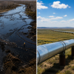 A Canadian pipeline company will pay $26.9 million after a rupture spilled 13,000 barrels of oil into a Kansas creek | World News