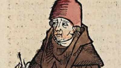 As wars destroyed schools and libraries across Italy, one Roman official began copying ancient books and helped save centuries of knowledge from disappearing