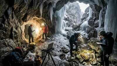 A hidden cave in Norway protected a 75,000-year-old Arctic world until scientists finally uncovered it | World News
