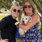 A Marshmallow love story: Wisconsin woman met a rescue beagle and could not stop thinking about her; so she went on a 'manhunt' to find the dog and finally adopt her |