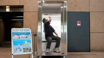 Japan built a 'human refrigerator' that cools your body in just 5 minutes, and it could transform how workers beat extreme heat |