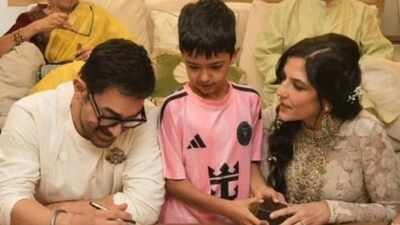 Aamir Khan reveals wife Gauri Spratt is Christian, not Hindu amid fatwa and allegations of Love Jihad: 'Both my sisters married a Hindu, we are an inclusive family' |