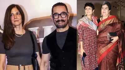 'Aamir Khan must have respected his ex-wives for them to be comfortable about him moving on,' says Farah Khan Ali about his equation with Reena Dutta, Kiran Rao ahead of his wedding with Gauri Spratt | Hindi Movie News