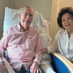 Mitch McConnell issues proof he's alive in a photo from hospital, Internet says release a video to prove photo is not AI-generated