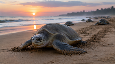 After nearly 20 years in the Indian Ocean, olive ridley sea turtles return to the same Odisha beaches, study finds |