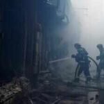 Russia launches fresh missile, drone attack on Kyiv ahead of Nato summit in Turkey