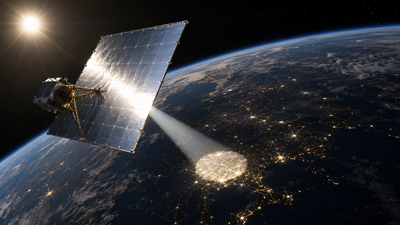 Sunlight on demand? US approves plans to build 60-foot mirror in space