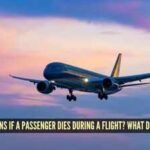 What happens if a passenger dies during a flight? What do airlines do?
