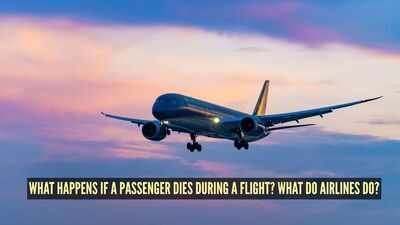 What happens if a passenger dies during a flight? What do airlines do?