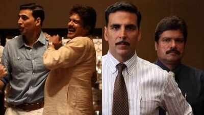 Akshay Kumar expresses concern as Rajesh Sharma rushed to the hospital after insect bite on the set of Prabhas starrer 'Fauzi', prays for his recovery | Hindi Movie News
