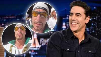 Sacha Baron Cohen's iconic character Ali G takes over Wimbledon amid upcoming movie buzz |
