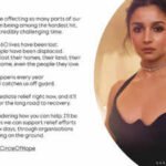 Assam Floods: Alia Bhatt urges fans to support relief efforts; says 'It happens every year and it still catches us off guard' |