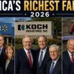 America's richest families in 2026 ranked: Walmart heirs lead with $520 billion fortune | World News