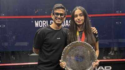 Anahat Singh: 'It means the world': Anahat Singh's first reaction after winning World Junior Squash Championship | More sports News