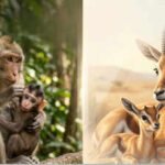 Arabic proverb of the day: 'The monkey is a gazelle in its mother's eyes'…a saying about parental love and how affection shapes perception across cultures