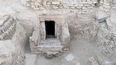 Archaeologists uncover 3,000-year-old tomb near Egypt's Luxor; inscriptions suggest it belonged to a man named Paser from the Ramesside period