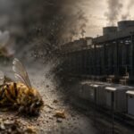 Are data centres harming bees? Scientists are investigating the impact of electromagnetic fields |