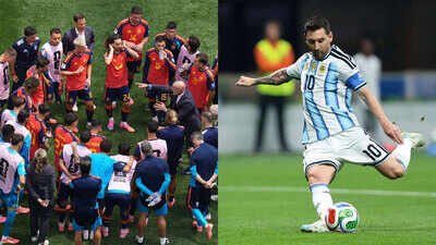 'Shutting down Messi is impossible': Andres Iniesta reveals what Spain must do against Argentina in World Cup final | Football News
