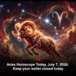 Aries Horoscope Today, July 7, 2026: Keep your wallet closed today