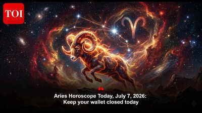 Aries Horoscope Today, July 7, 2026: Keep your wallet closed today