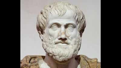 Quote of the day by Aristotle: "The ideal man bears the accidents of life with dignity and…" - a powerful lesson on resilience, character and how people respond when life does not go according to plan | World News